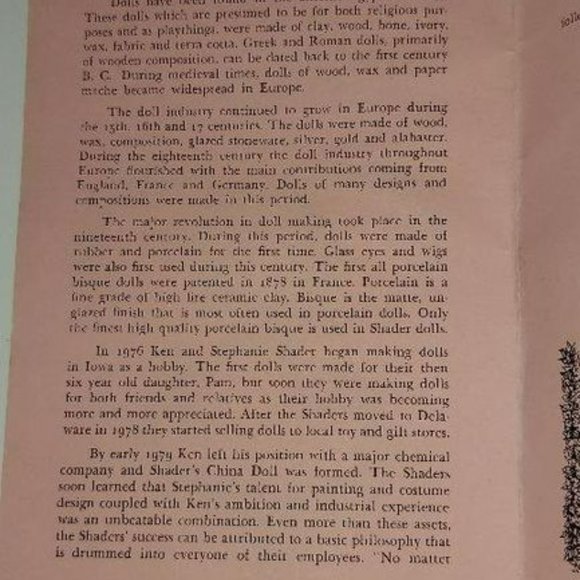 Kenneth Shader porcelain doll - Dutch Boy 15" COA - 1983 - Picture 4 of 7